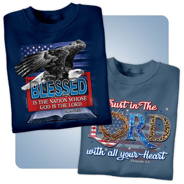 Christian Patriotic Shirts