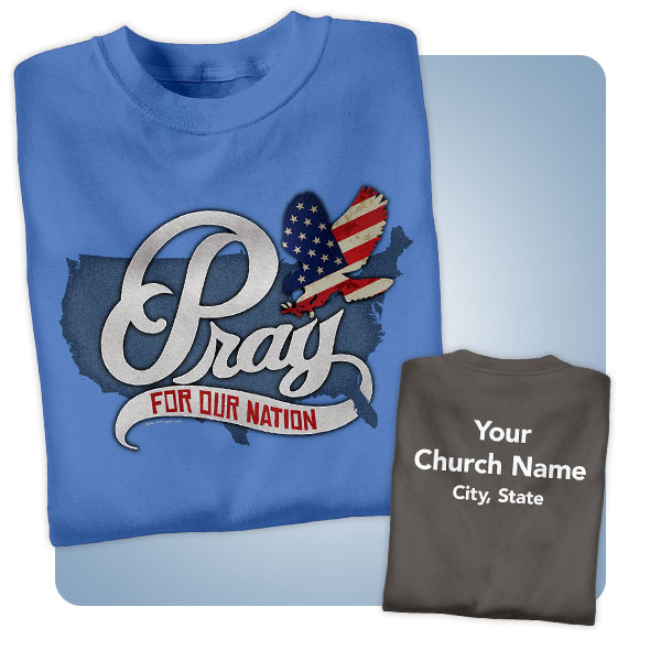 Fourth of July Patriotic Christian Tees
