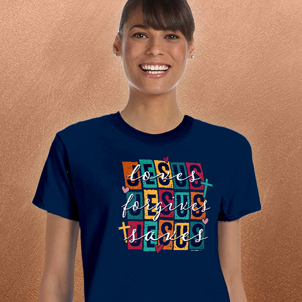 Jesus Saves Christian Tees