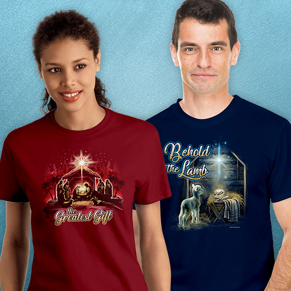 Christmas Christian Shirts