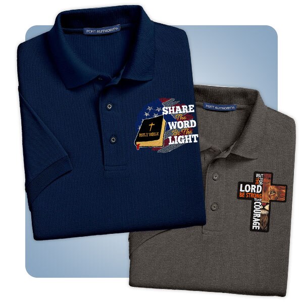 Embroidered Christian Shirts