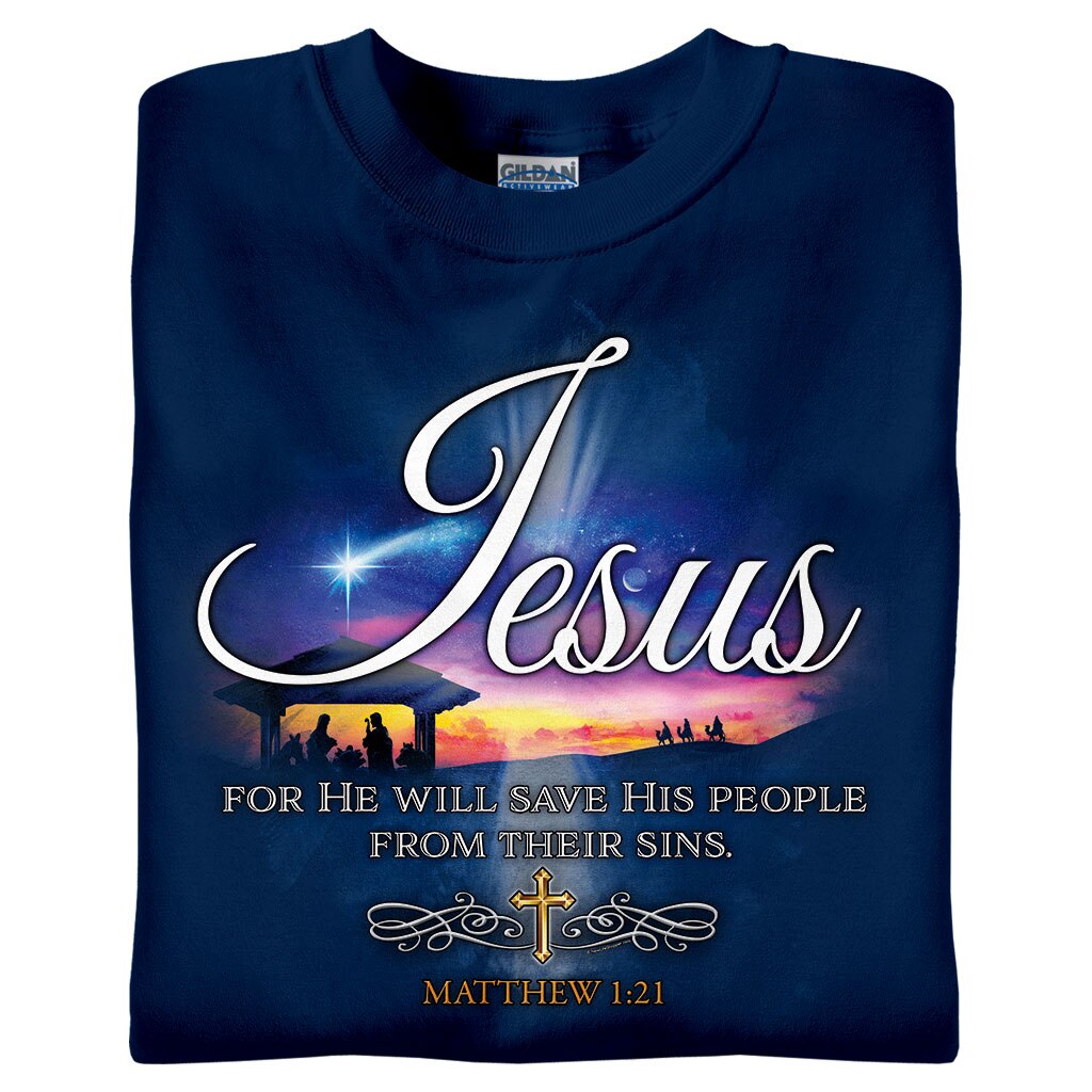 Jesus - Matthew 1:21