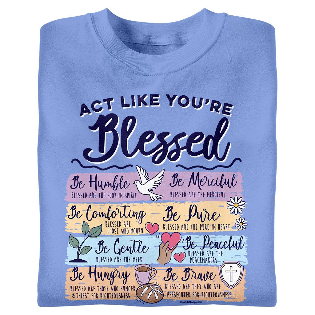NewLife Christian T-Shirts Gifts Embroidered Clothing