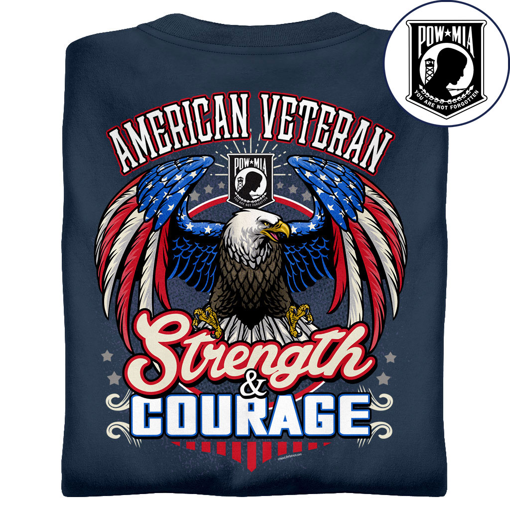 American Veteran - Strength & Courage