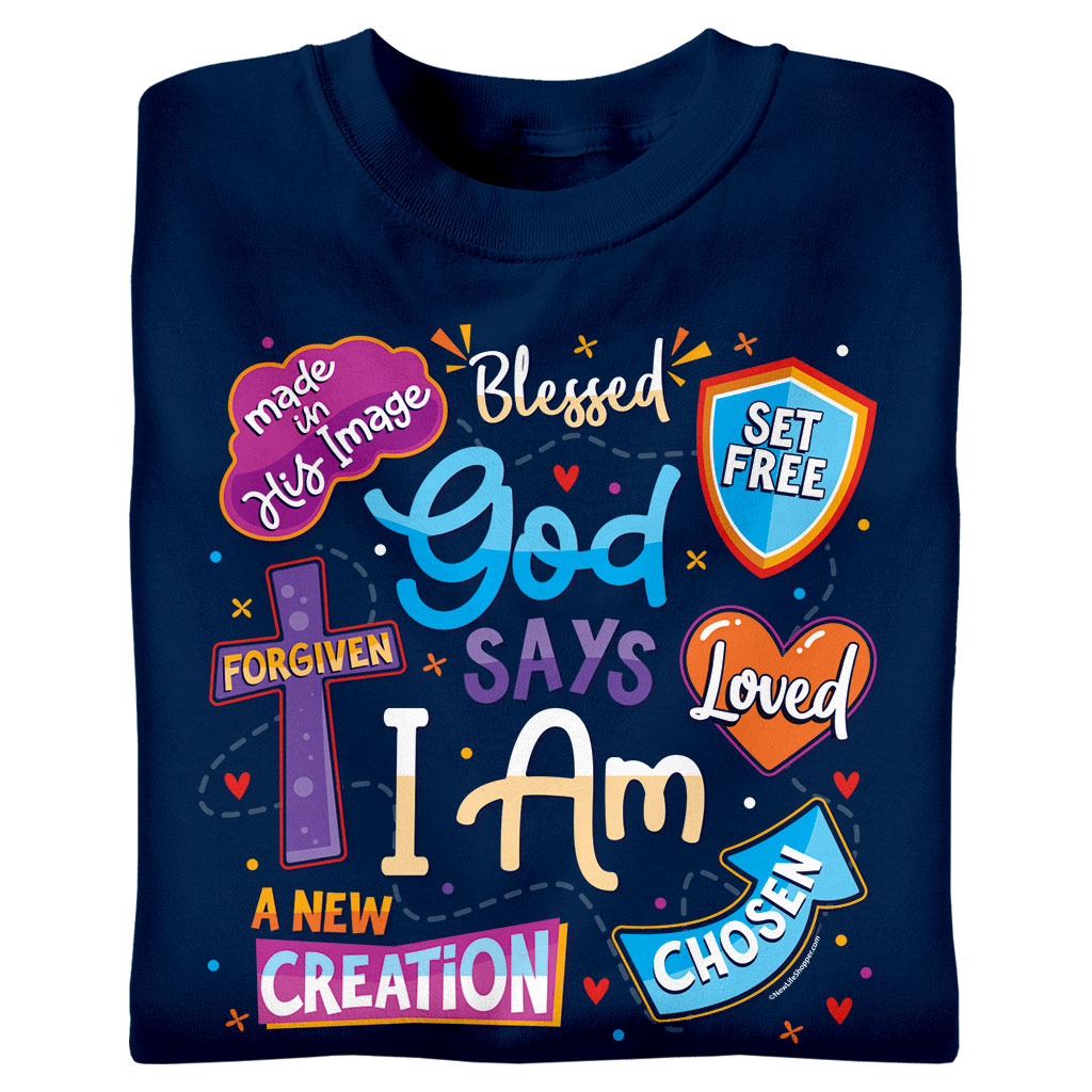 God Says I Am