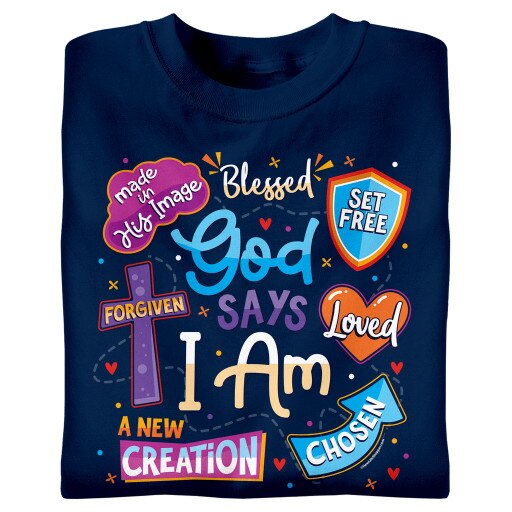 God Says I Am