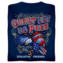 Christ Set Us Free