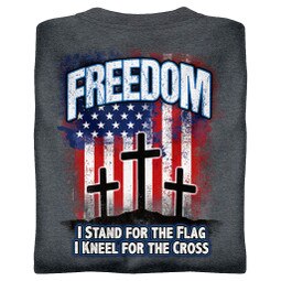 Freedom - Kneel For The Cross