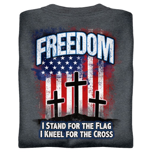Freedom - Kneel For The Cross