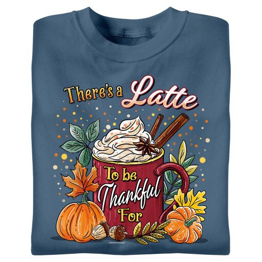 There's a Latte to be Thankful For