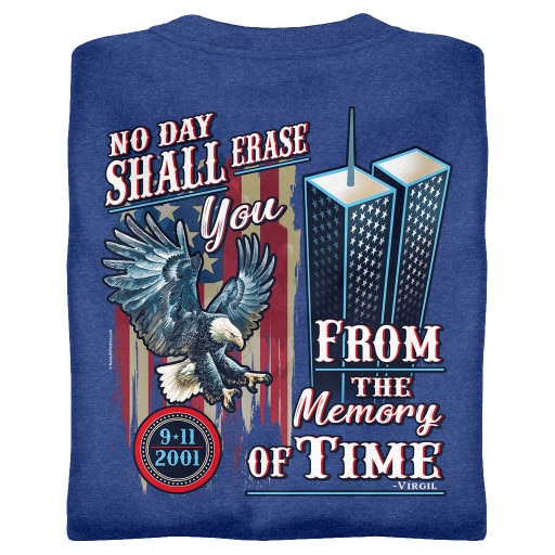 Twin Tower T-Shirts for Patriot Day