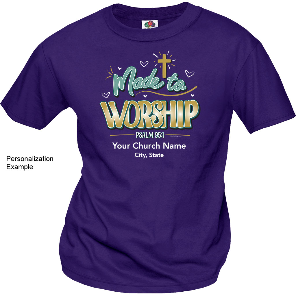 Made to Worship