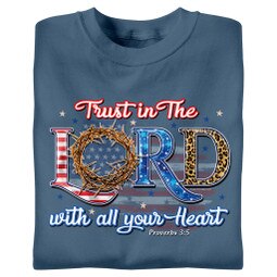 Trust in the Lord