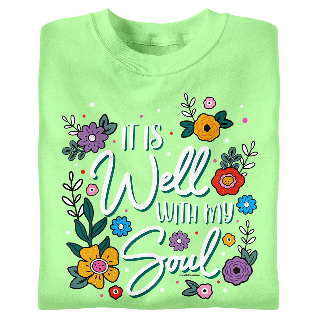 Christian Shirt in Mint